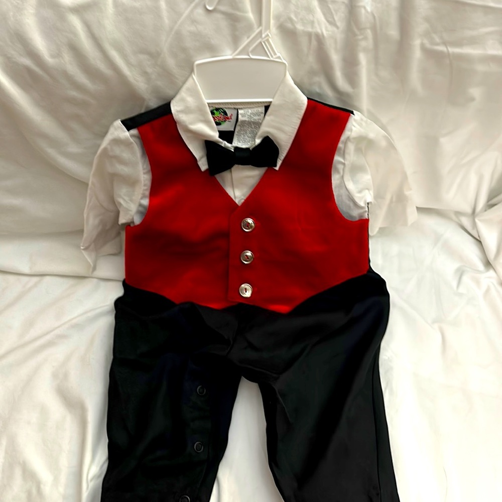 Baby Holiday Outfit One Piece